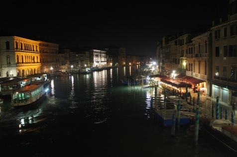 Venice from Rialto Bridge